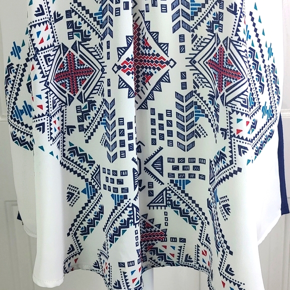 Rewind Halter Back Blouse - Picture 4 of 13